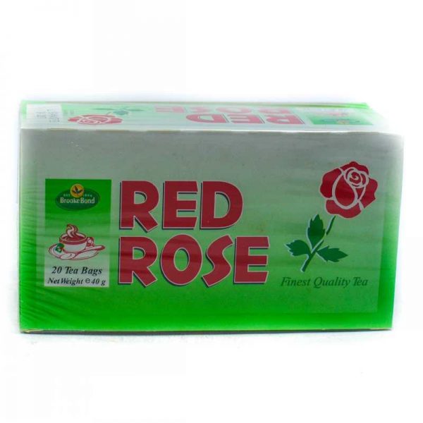 Red Rose Tea Bag