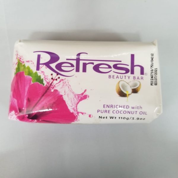 Refresh Beauty Bar Enriched with Pure coconut oil 2