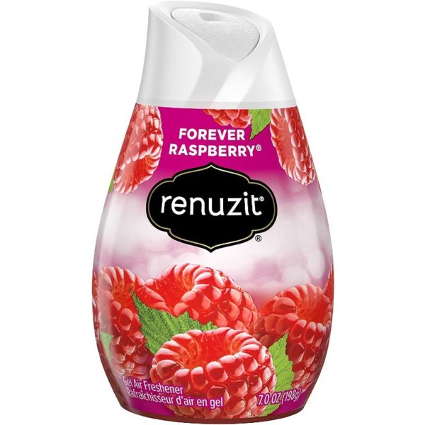 Renuzit Gel Air Freshener 7 Oz Forever Raspberry 1