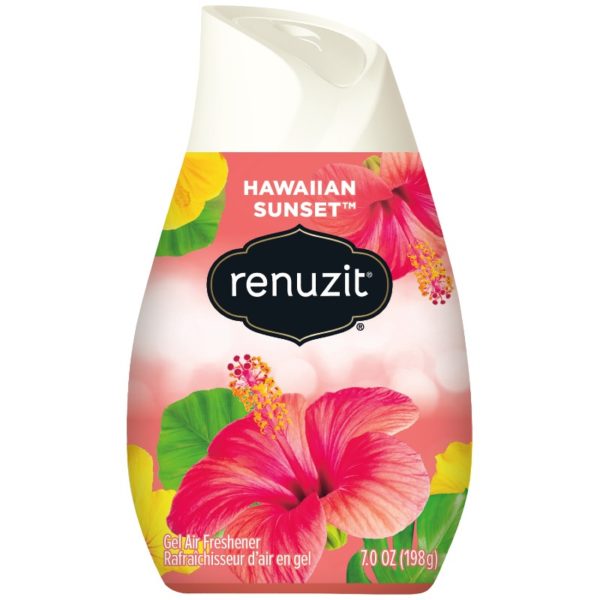 Renuzit Gel Air Freshener 7 Oz Hawaiian Sunset