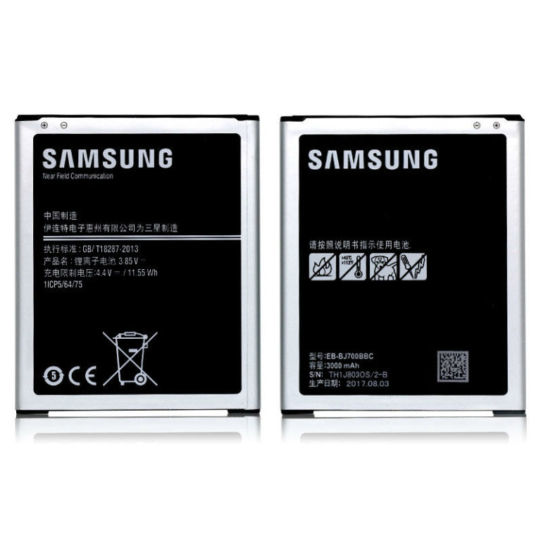 Replacement Battery for Samsung Galaxy J7 J700 J700P J700T EB BJ700BBC U 3000mAh 3