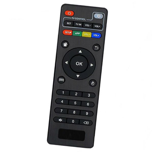 Replacement Remote Control for MXQ MXQ PRO T95N T95M Android TV Box angle