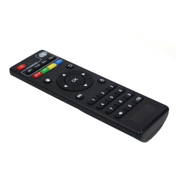 Replacement Remote Control for MXQ MXQ PRO T95N T95M Android TV Box side
