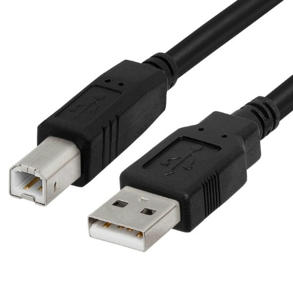 Resonance 6FT USB A Male to B Male Printer Cable RE PC 6FT