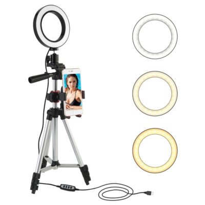 Cell Phone External Flashes, Selfie & Ring Lights