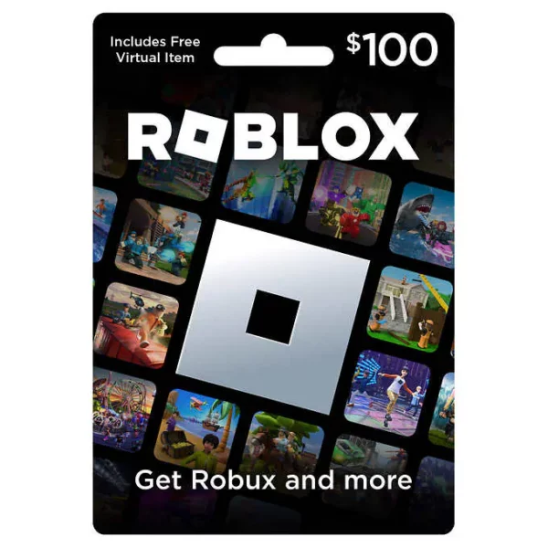 Roblox Gift Cards US 100