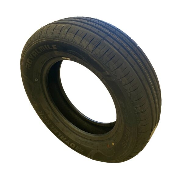 Royal Black Car Tyre 2222