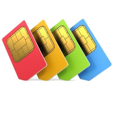 SIM Cards & Top-up Phone Credits