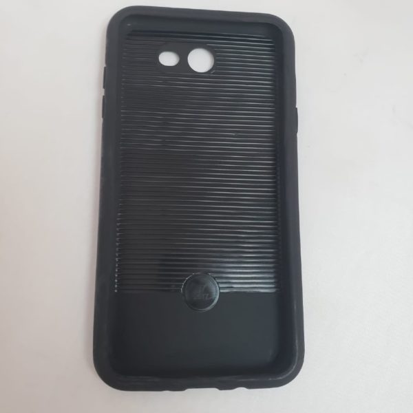 Samsung Galaxy J7 Phone Case with Hard Plastic Material Inside