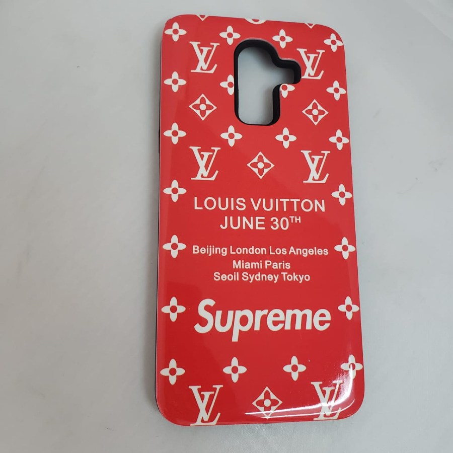 Louis Vuitton x Supreme iPhone 7 Eye Trunk Red - GB