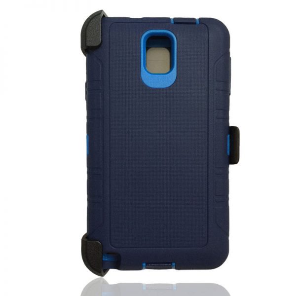 Samsung Galaxy Note 3 Defender Case blue