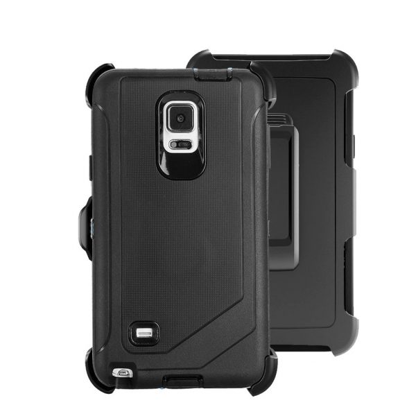 Samsung Galaxy Note 4 Defender Case black