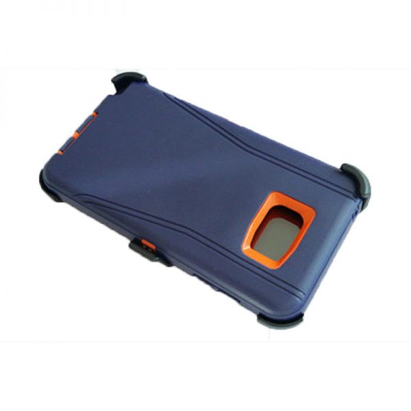 Samsung Galaxy Note 5 Defender Case purple orange
