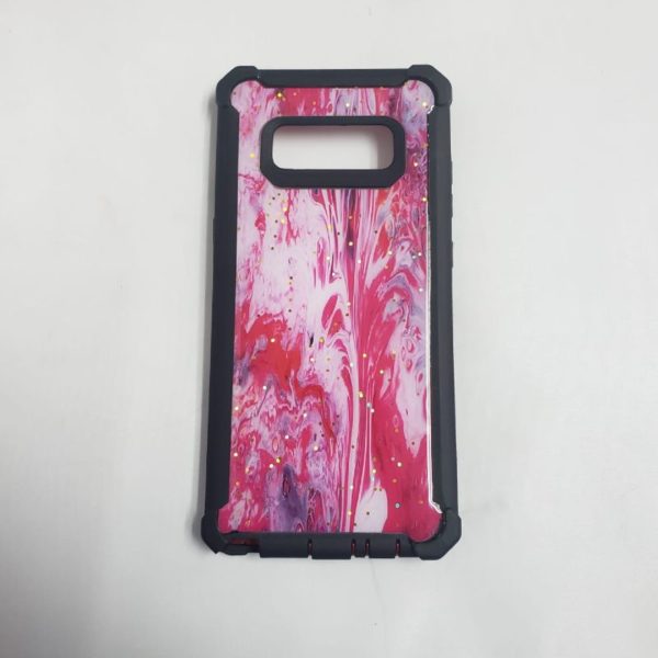Samsung Galaxy Note 8 Shock Absorbing Resin Effect Phone Case