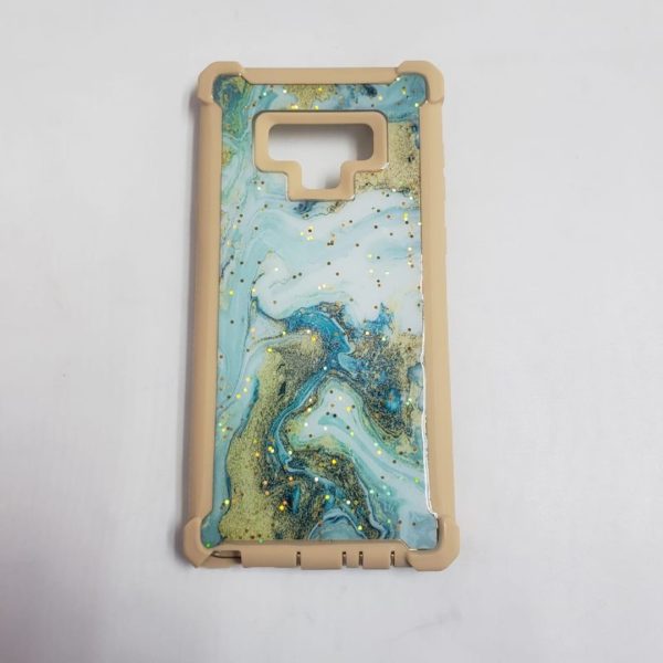 Samsung Galaxy Note 9 Shock Absorbing Resin Effect Phone Case