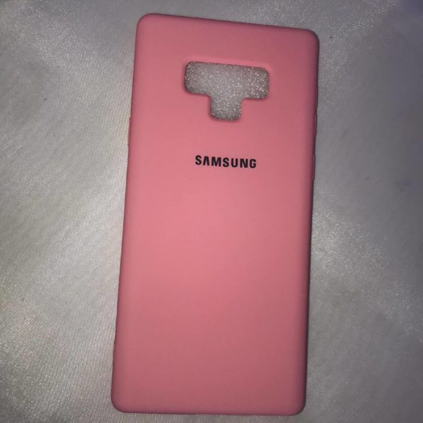 Samsung Galaxy Note9 Silicone Phone Case 1
