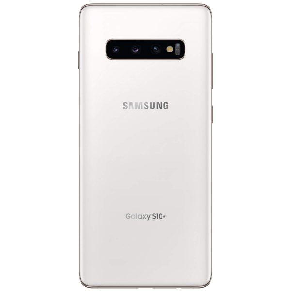 Samsung Galaxy S10 Ceramic White back