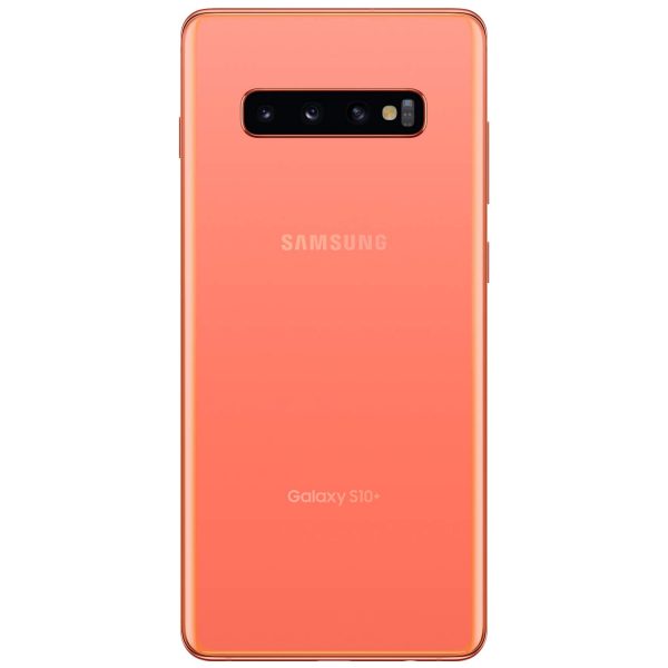 Samsung Galaxy S10 Flamingo Pink back 1