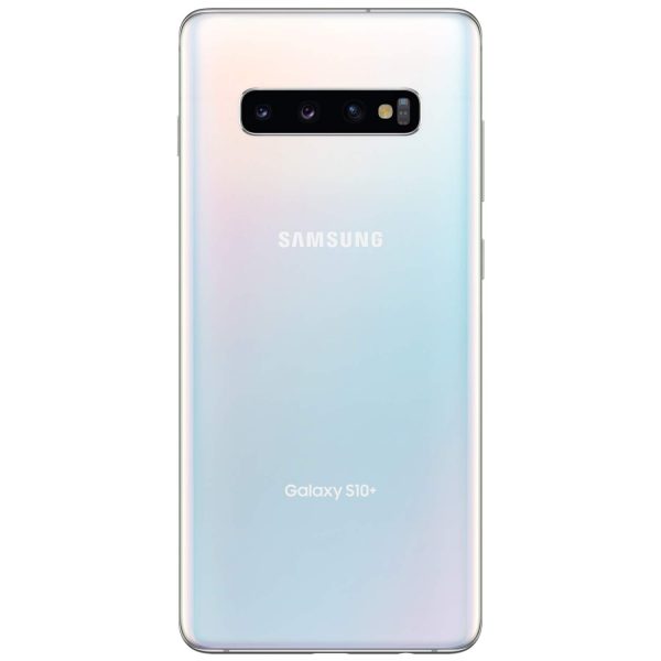 Samsung Galaxy S10 Prism White back 1