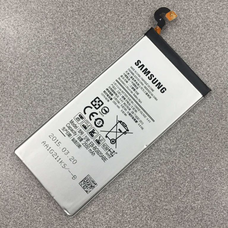 Samsung Galaxy S6 Battery
