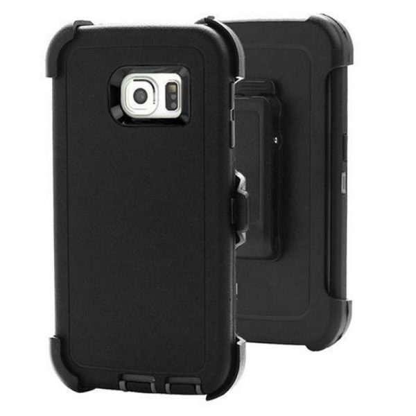 Samsung Galaxy S6 Edge Plus Defender Case black