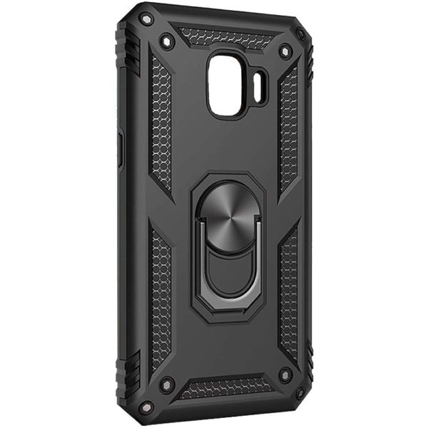 Samsung J2 Core Black Silicone Protective Phone Cover 1