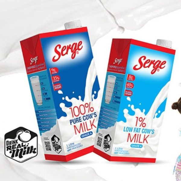 Serge Cows Milk