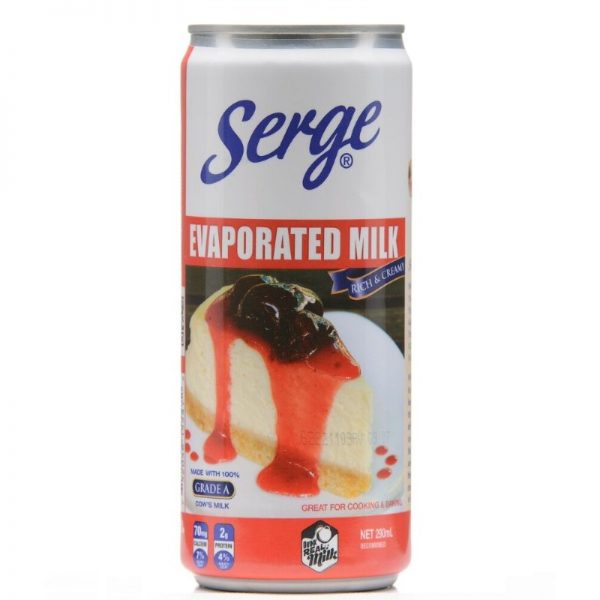 Serge Evapourated Rich and Creamy Tin