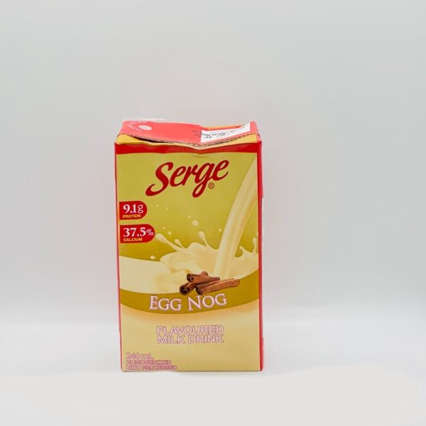 Serge Flavoured Milk Drink Egg Nog 1