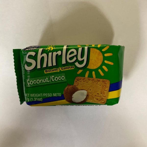 Shirley Biscuits coconut
