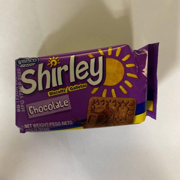Shirley biscuits chocolate