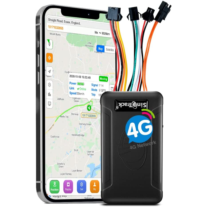 Sino Track 4G GPS Tracker for Vehicles, Real-Time Vehicle GPS Device for Bus, Truck , Car and Taxi for in | JAdeals.comJAdeals.com