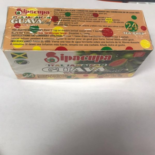 Sipacupa Ital Jamaican Guava Leaf Tea Bags 2
