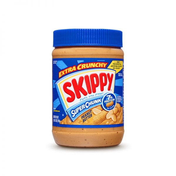 Skippy Extra Crunchy SuperChunk Peanut Butter