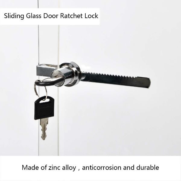 Sliding Glass Security Door Lock material