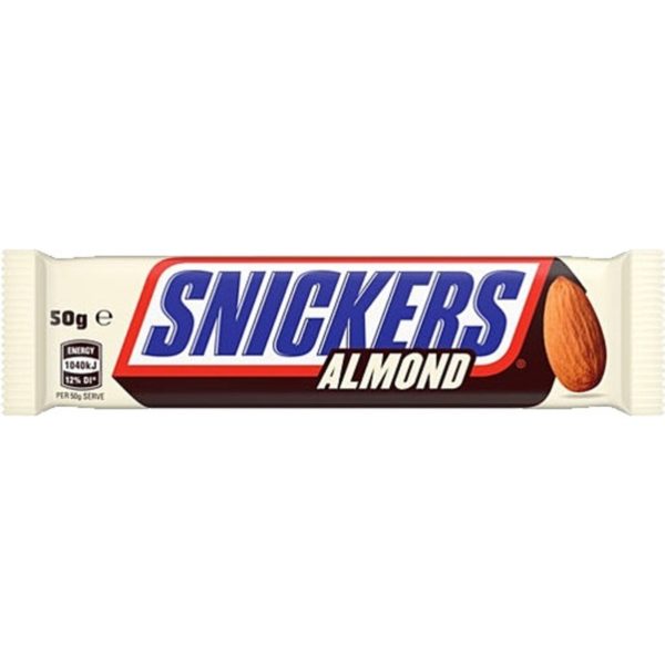 Snickers Almond 50g 1