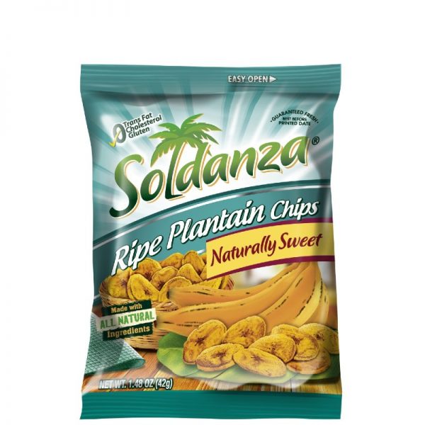 Soldanza Ripe Plantain Chips