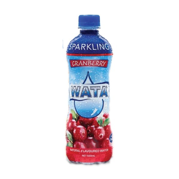 Sparkling CranWata Natural Flavoured Water