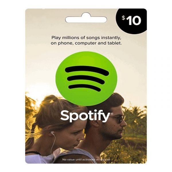 Spotify eGift Card Fast Email Delivery 10 1