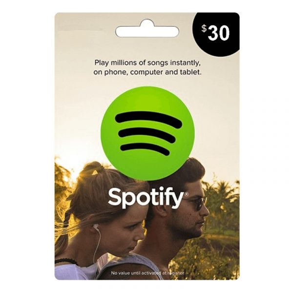 Spotify eGift Card Fast Email Delivery 30 1