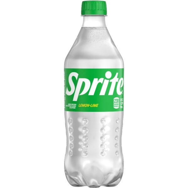 Sprite Soda Carbonated Beverage