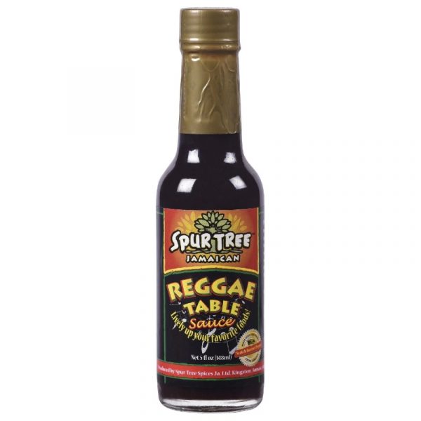 Spur Tree Jamaican Reggae Table Sauce 148 mL