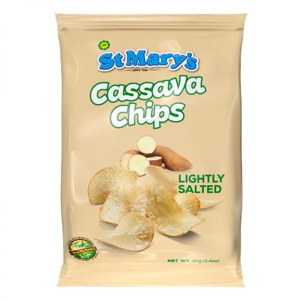 St Mary Cassava Chips lightly salted