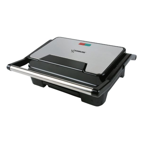 Starline Stainless Steel Non Stick Panni Grill PG 501