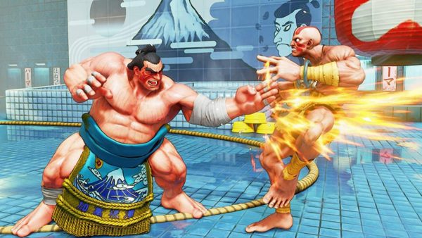 Street Fighter V Champion Edition PlayStation 4 PS4 3