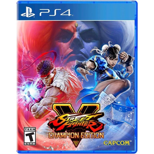 Street Fighter V Champion Edition PlayStation 4 PS4
