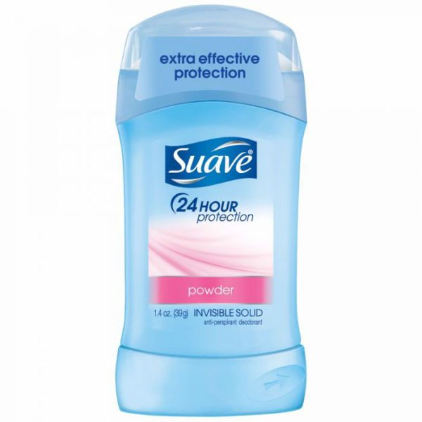 Suave Antiperspirant Deodorant powder