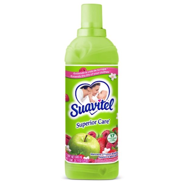 Suavitel Fabric Softener 28.7 Fl. Oz. Apples Berries 1