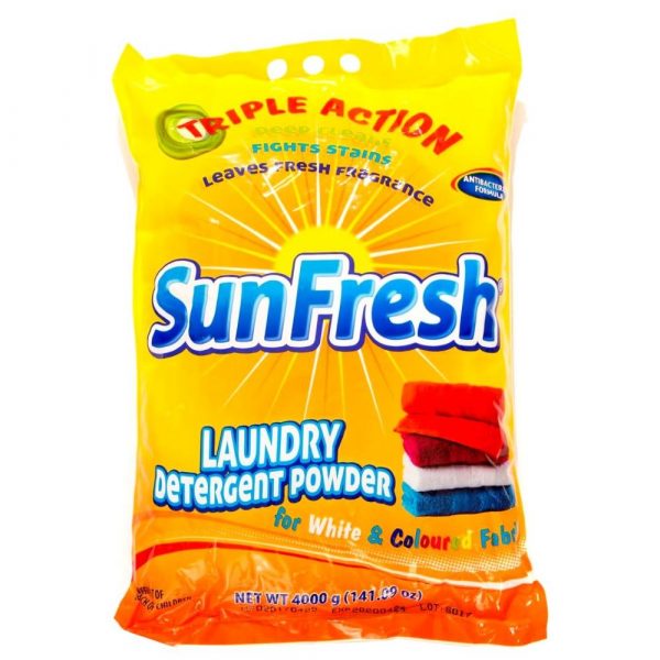 Sunfresh laundry detergent 4000g 1
