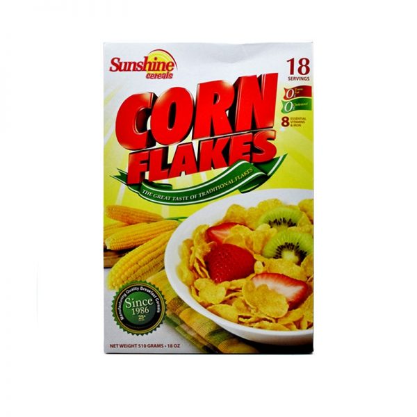Sunshine Cereals Corn Flakes 510g
